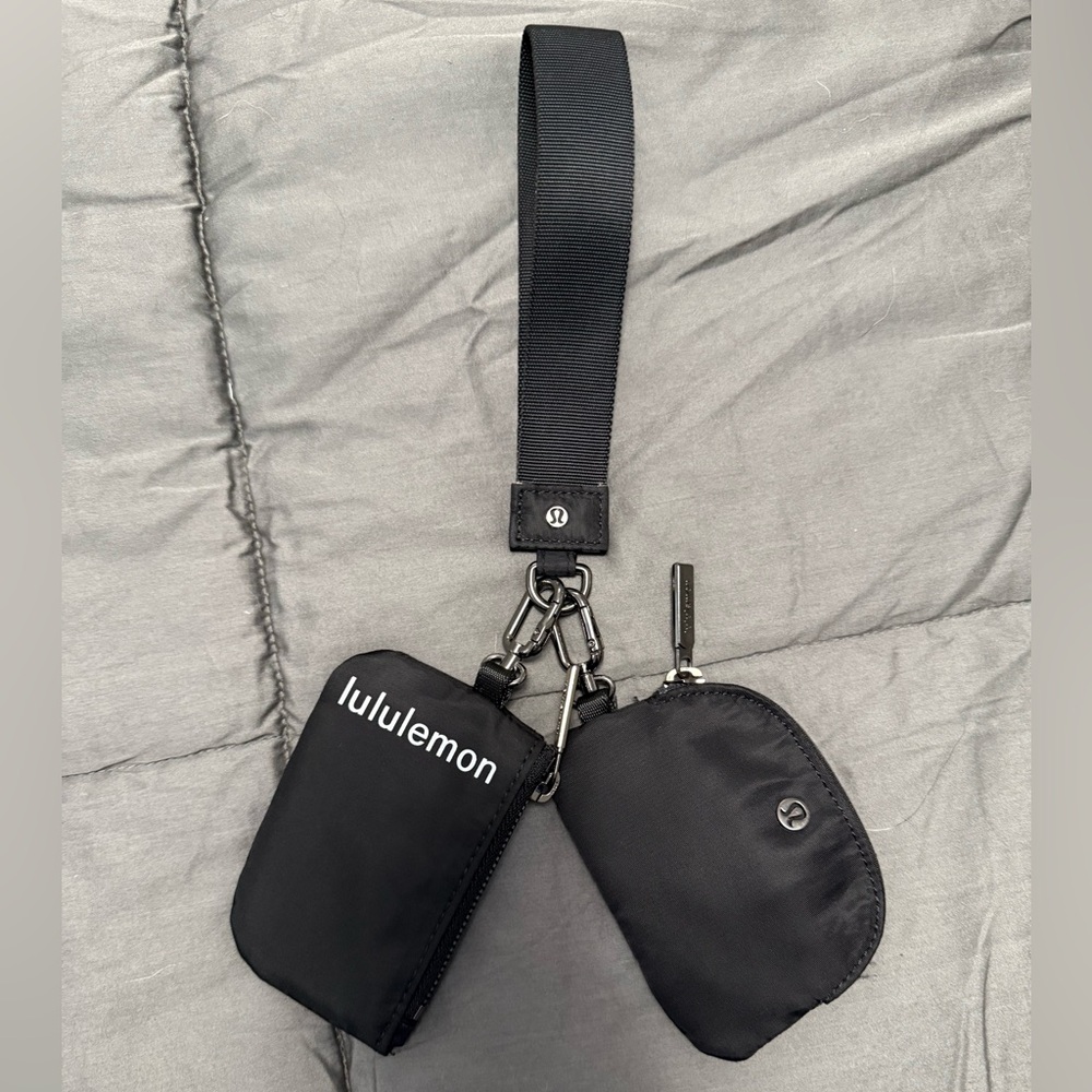 Lululemon Dual Pouch Wristlet